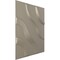 Ekena Millwork 11 7/8in. W x 11 7/8in. H Lane EnduraWall Decorative 3D Wall Panel Covers 0.98 Sq. Ft. WP12X12LACSV - alternate 5